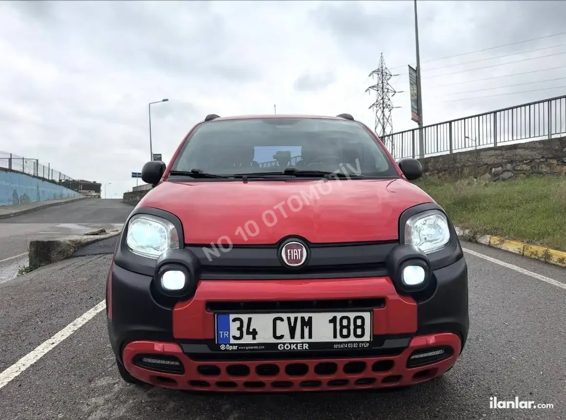 2020 Fiat Panda 1.2 benzinli manuel otomobil - Fotoğraf 1