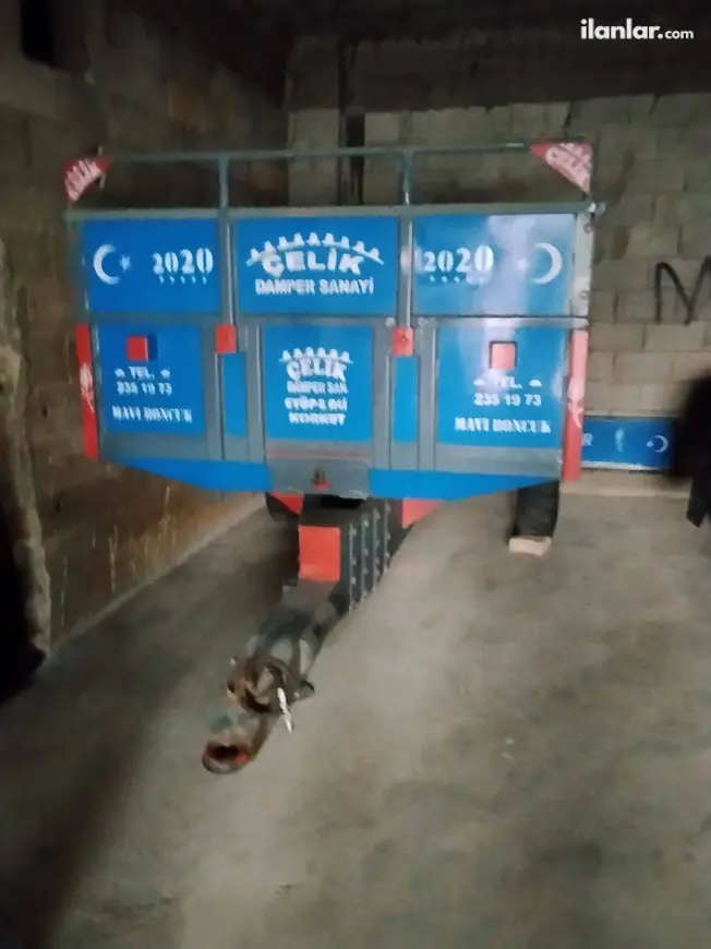 2020 Tarım Makineleri Römork tarım & İş Makineleri - Fotoğraf 1