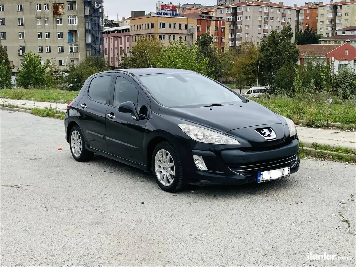 2010 Peugeot 308 1.6 HDi dizel yarı Otomatik otomobil - Fotoğraf 1