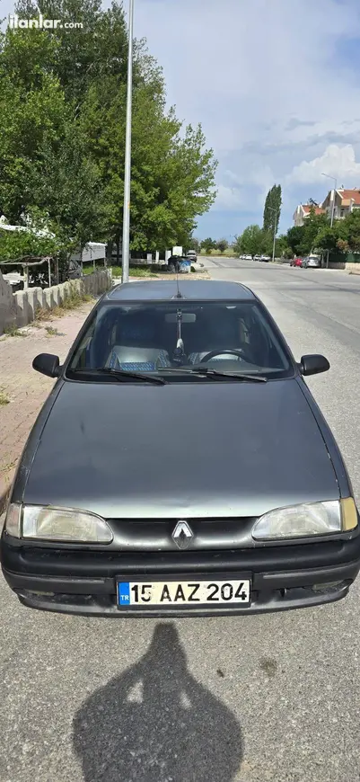 2000 Renault R 19 1.6 Europa benzinli manuel otomobil - Fotoğraf 1