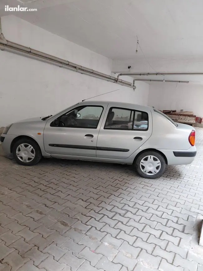 2004 Renault Clio 1.5 dCi dizel manuel otomobil - Fotoğraf 1