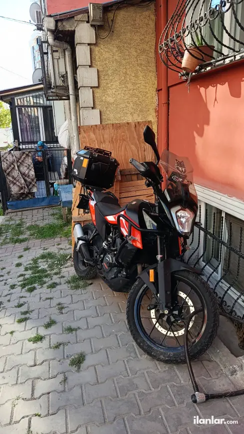 2021 KTM 250 Adventure benzinli manuel motosiklet - Fotoğraf 1