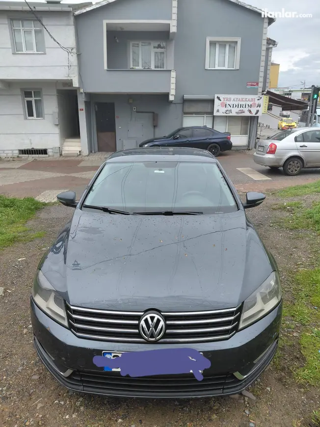 2014 Volkswagen Passat 1.6 TDi BlueMotion dizel yarı Otomatik otomobil - Fotoğraf 1