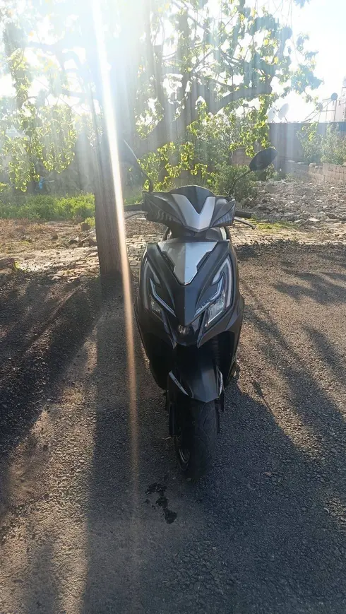 2022 Arora Verano 50 benzinli otomatik motosiklet - Fotoğraf 1