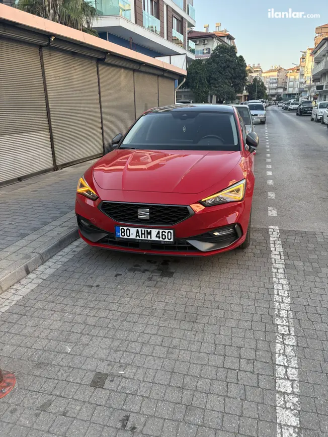 2023 Seat Leon 1.5 eTSI hibrit otomatik otomobil - Fotoğraf 1