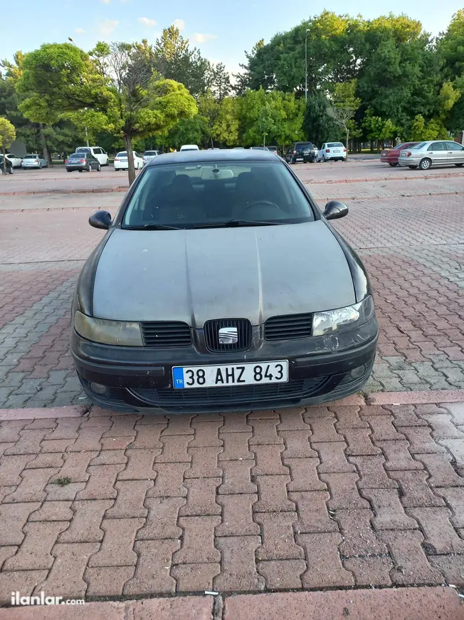 2004 Seat Leon 1.6 diğer manuel otomobil - Fotoğraf 1