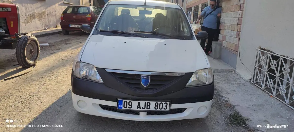 2006 Dacia Logan 1.5 dCi dizel manuel otomobil - Fotoğraf 1