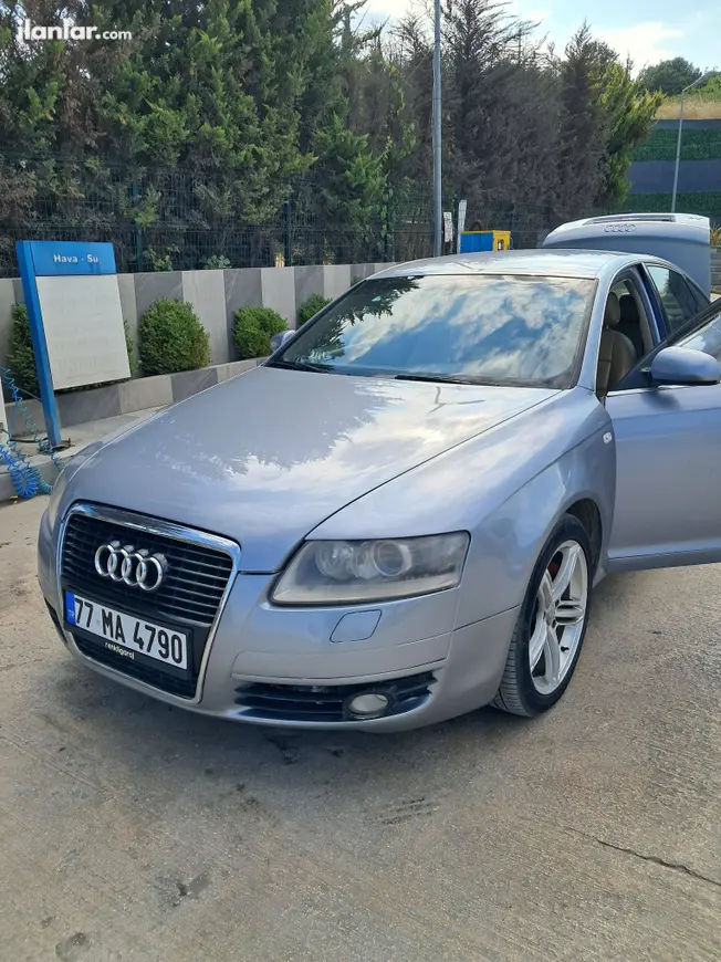 2005 Audi A6 A6 Sedan dizel otomatik otomobil - Fotoğraf 1