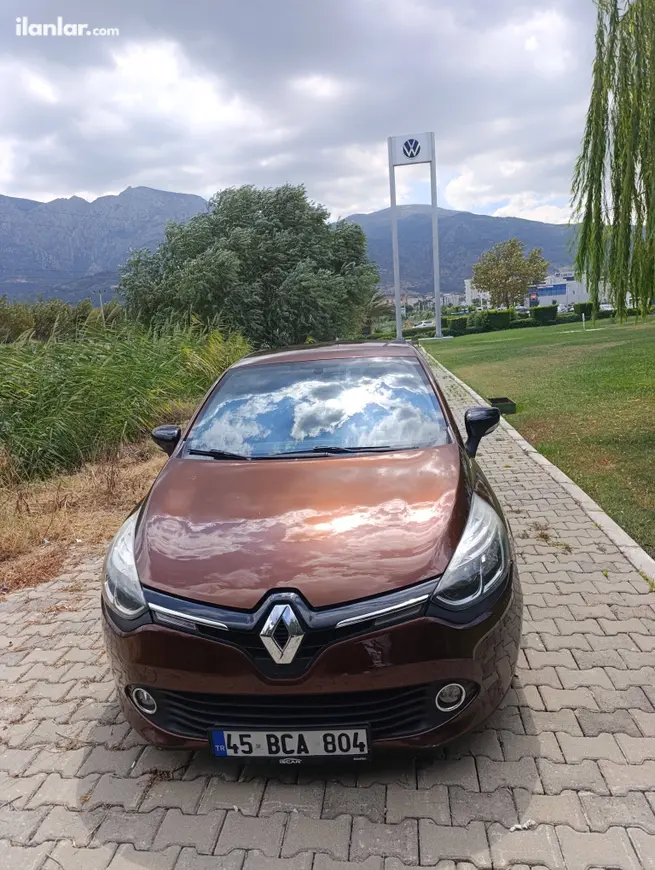 2013 Renault Clio 1.5 dCi dizel manuel otomobil - Fotoğraf 1