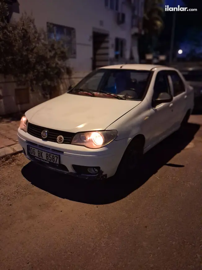 2006 Fiat Albea 1.6 benzinli manuel otomobil - Fotoğraf 1