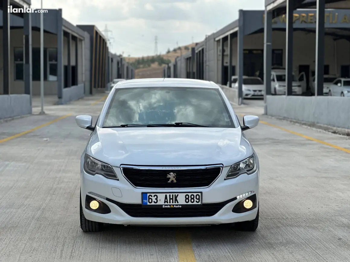 2019 Peugeot 301 1.5 BlueHDI dizel manuel otomobil - Fotoğraf 1