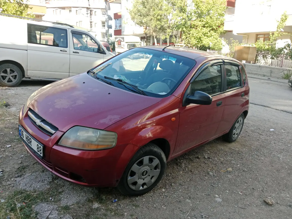 2005 Chevrolet Kalos 1.2 lPG manuel otomobil - Fotoğraf 1