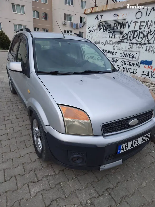 2008 Ford Fusion 1.4 TDCi dizel manuel otomobil - Fotoğraf 1