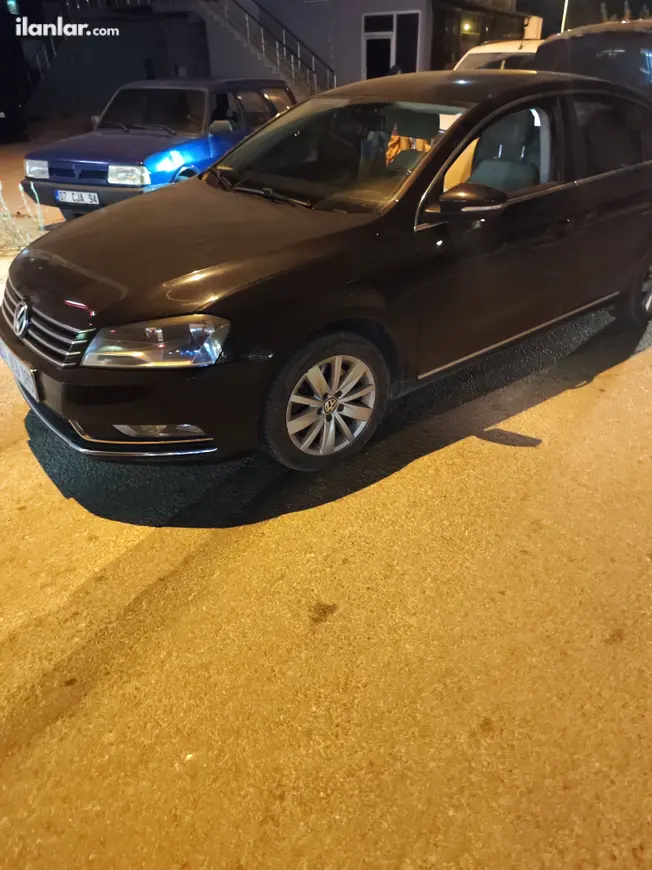 2012 Volkswagen Passat 1.4 TSi BlueMotion benzinli otomatik otomobil - Fotoğraf 1
