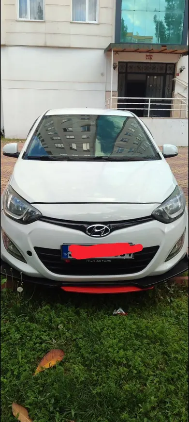 2014 Hyundai i20 1.2 MPI benzinli manuel otomobil - Fotoğraf 1