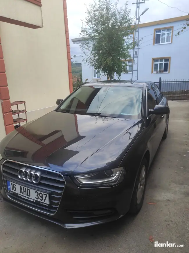 2013 Audi A4 A4 Sedan dizel otomatik otomobil - Fotoğraf 1