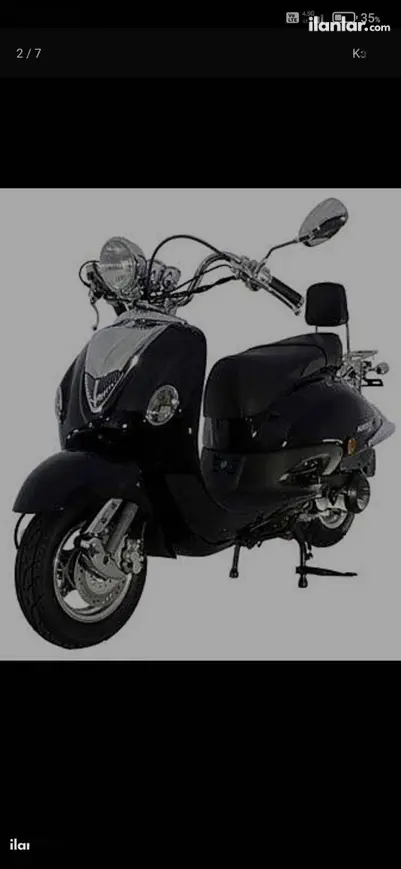 2011 Mondial 125 ZNU benzinli otomatik motosiklet - Fotoğraf 1