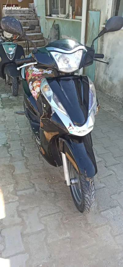 2016 Motoran Elite benzinli otomatik motosiklet - Fotoğraf 1
