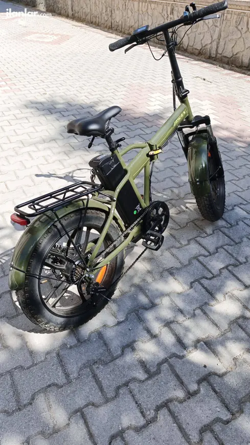 2026 Elektrikli Motosiklet Bisan E-Cross elektrikli Araçlar - Fotoğraf 1