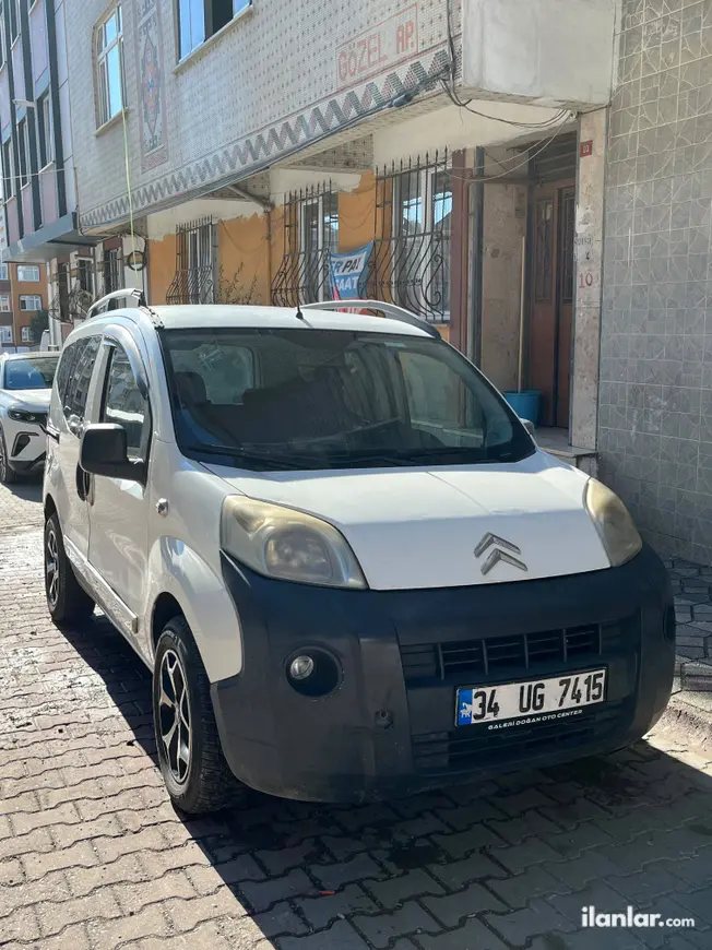 2011 Citroen Nemo 1.4 HDi dizel manuel minivan & Panelvan - Fotoğraf 1