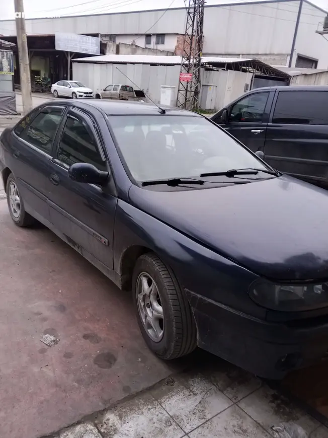 2001 Renault Laguna 1.9 dCi dizel manuel otomobil - Fotoğraf 1
