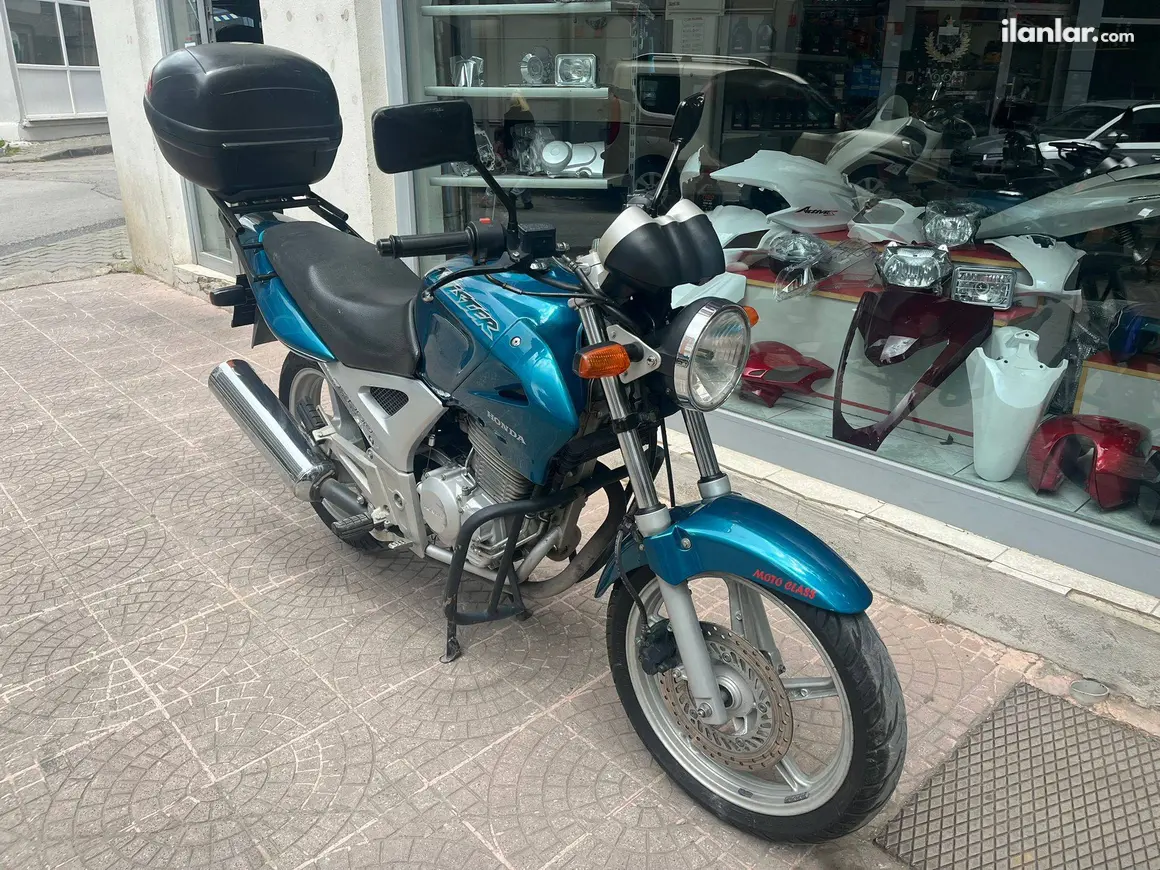 2003 Honda CBX 250 Twister benzinli manuel motosiklet - Fotoğraf 1