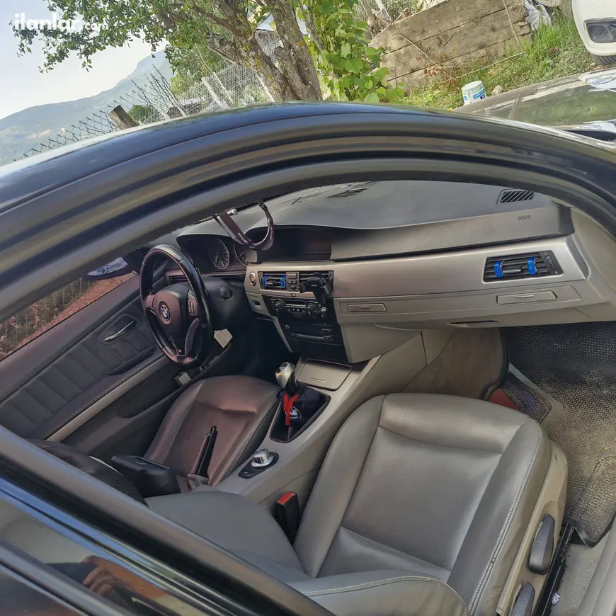 2007 BMW 3 Serisi 316i benzinli manuel otomobil - Fotoğraf 1