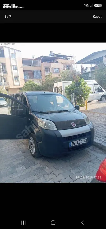 2011 Fiat Fiorino Fiorino Combi dizel manuel minivan & Panelvan - Fotoğraf 1