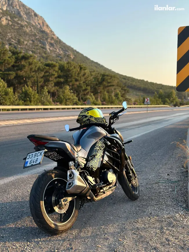 2023 RKS A 250 benzinli manuel motosiklet - Fotoğraf 1