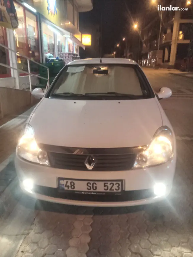 2011 Renault Symbol 1.5 dCi dizel manuel otomobil - Fotoğraf 1