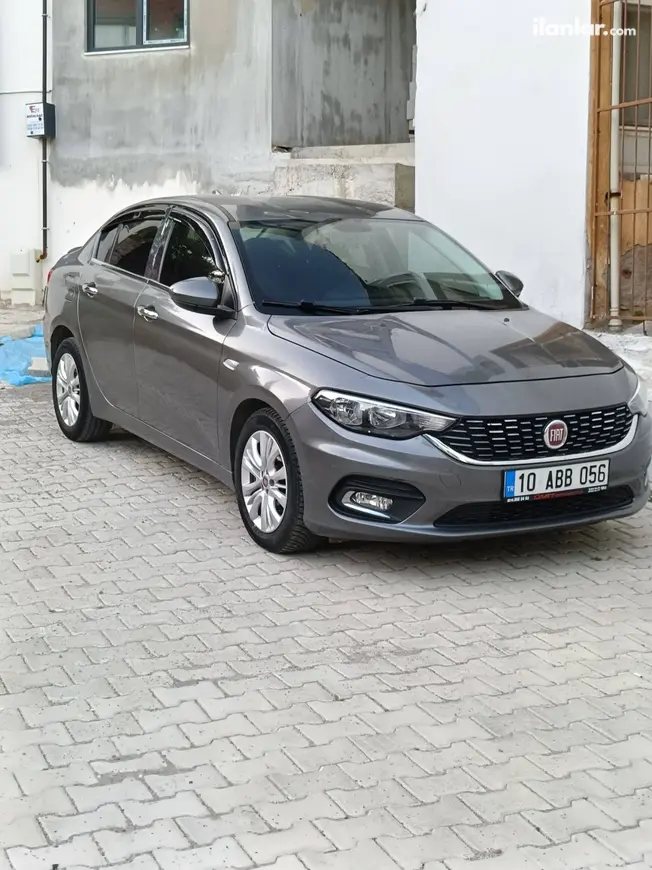 2018 Fiat Egea 1.4 Fire benzinli manuel otomobil - Fotoğraf 1