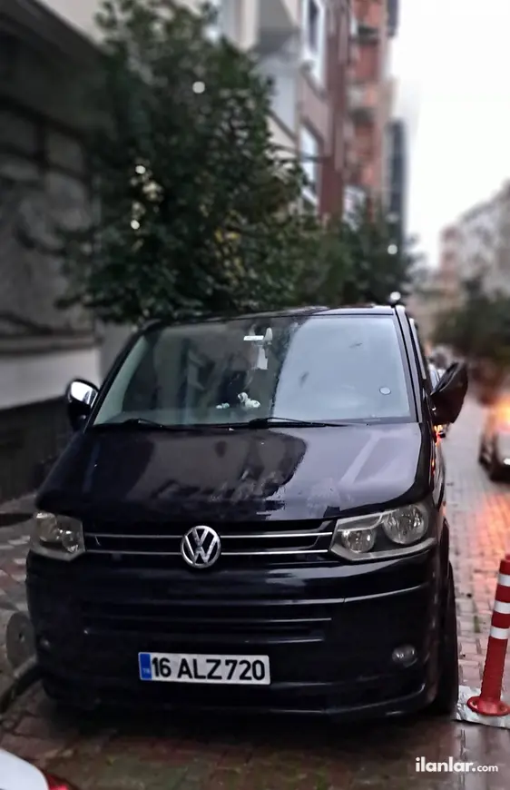 2010 Volkswagen Caravelle 2.0 TDI dizel manuel minivan & Panelvan - Fotoğraf 1