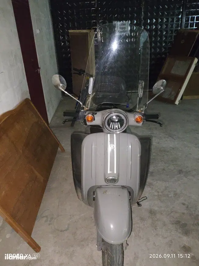 2023 Mondial 50 Turismo benzinli otomatik motosiklet - Fotoğraf 1