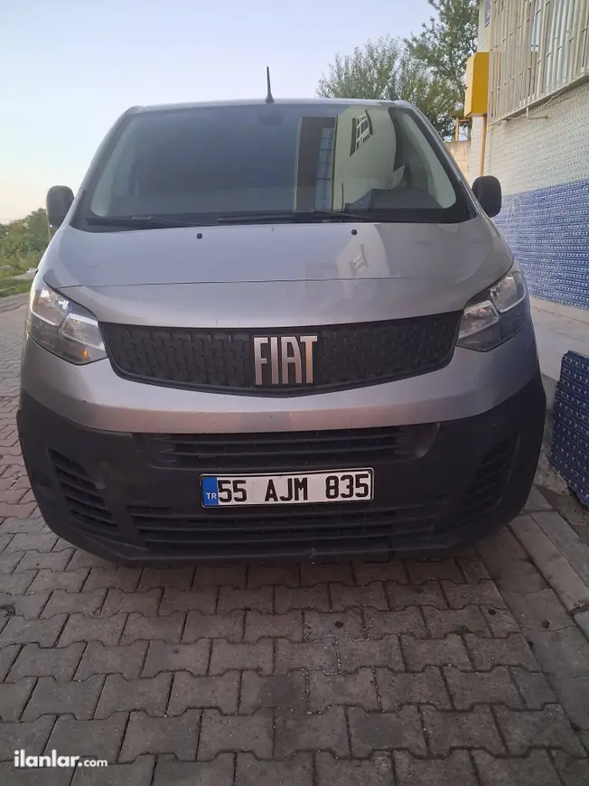 2025 Fiat Scudo 2.0 Multijet L2 Business dizel manuel minivan & Panelvan - Fotoğraf 1