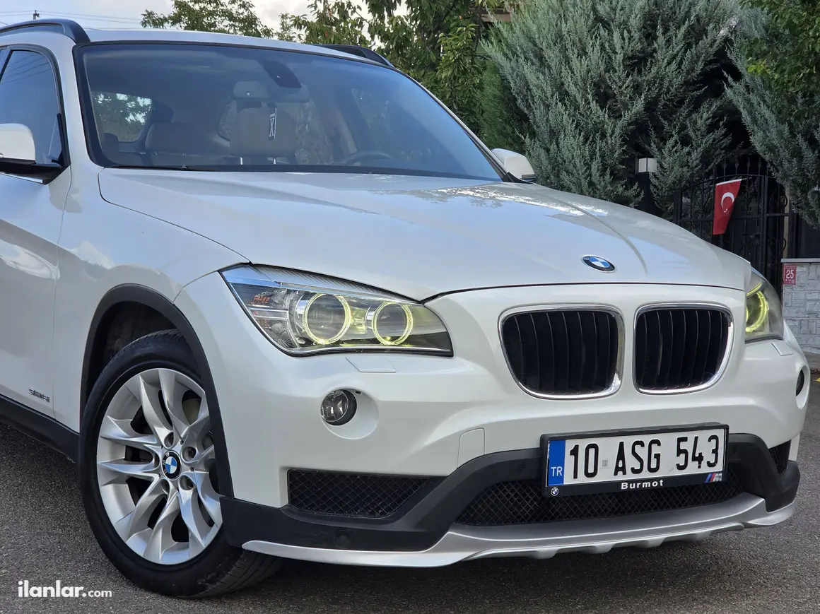 2015 BMW X1 16i sDrive benzinli otomatik arazi, SUV, Pick-up - Fotoğraf 1