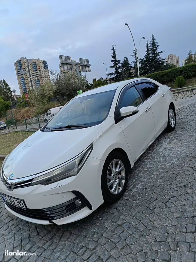 2016 Toyota Corolla 1.4 D-4D dizel otomatik otomobil - Fotoğraf 1