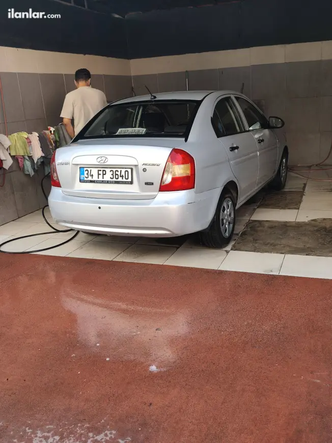 2008 Hyundai Accent Era 1.5 CRDi-VGT dizel manuel otomobil - Fotoğraf 1
