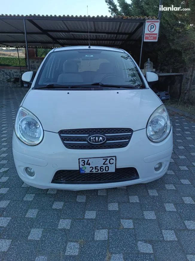 2009 Kia Picanto 1.1 EX dizel manuel otomobil - Fotoğraf 1