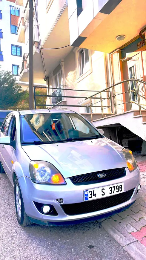 2008 Ford Fiesta 1.4 TDCi dizel manuel otomobil - Fotoğraf 1