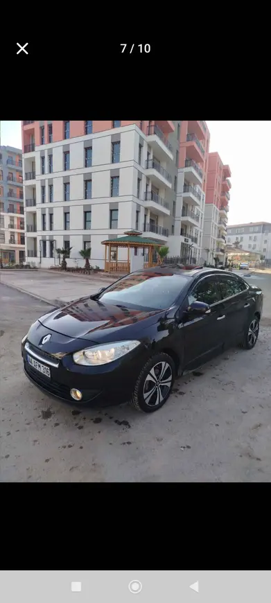 2011 Renault Fluence 1.5 dCi dizel manuel otomobil - Fotoğraf 1