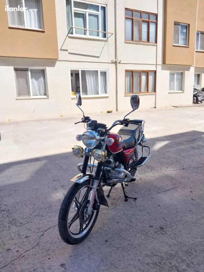 2024 Kuba KB150-9 benzinli manuel motosiklet - Fotoğraf 1