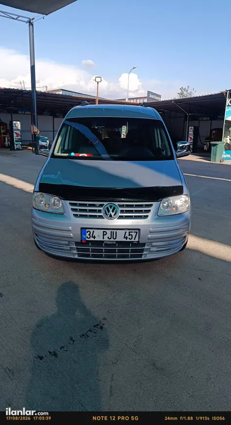 2009 Volkswagen Caddy 1.9 TDI dizel yarı Otomatik minivan & Panelvan - Fotoğraf 1