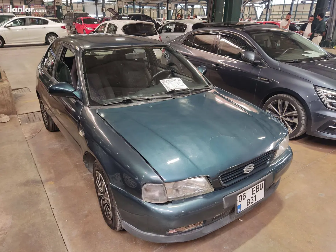 1995 Suzuki Baleno 1.6 lPG manuel otomobil - Fotoğraf 1