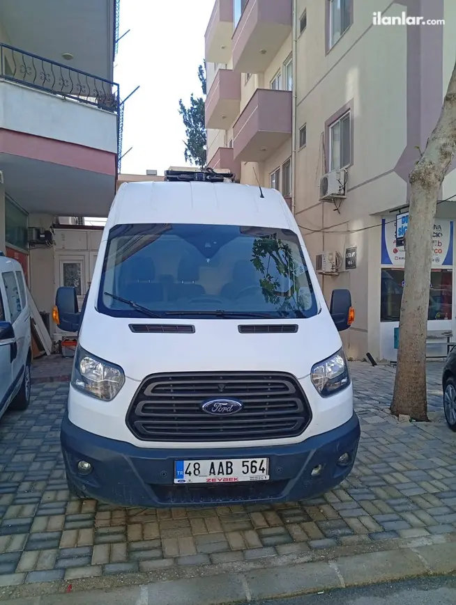 2017 Kamyon & Kamyonet Ford Trucks Transit dizel manuel ticari Araçlar - Fotoğraf 1