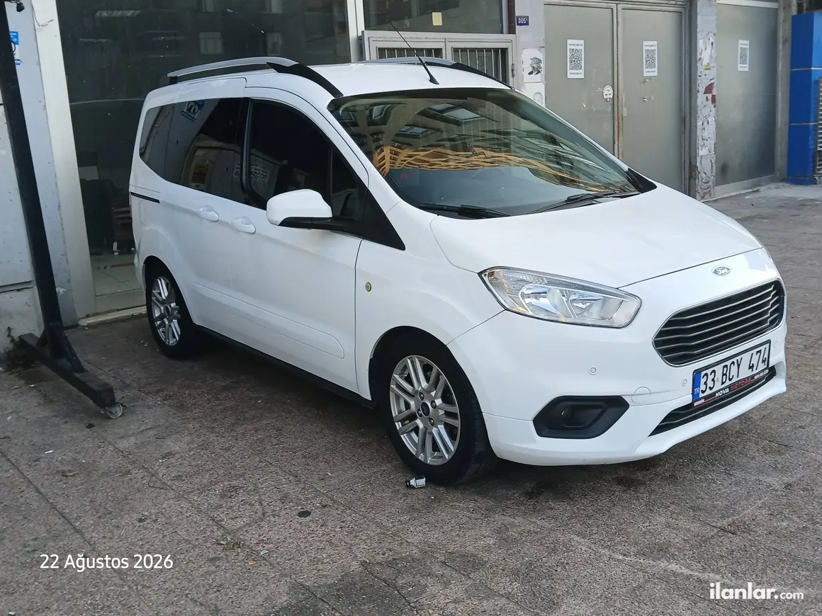 2020 Ford Tourneo Courier 1.5 TDCi dizel manuel minivan & Panelvan - Fotoğraf 1
