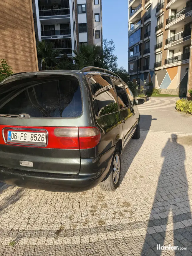 1999 Ford Galaxy 1.9 TDI dizel manuel otomobil - Fotoğraf 1