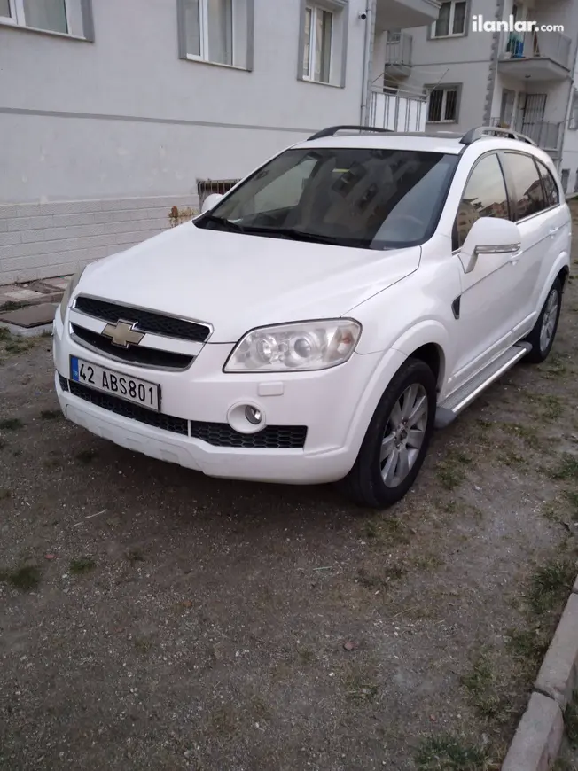 2008 Chevrolet Captiva 2.0 D dizel otomatik arazi, SUV, Pick-up - Fotoğraf 1