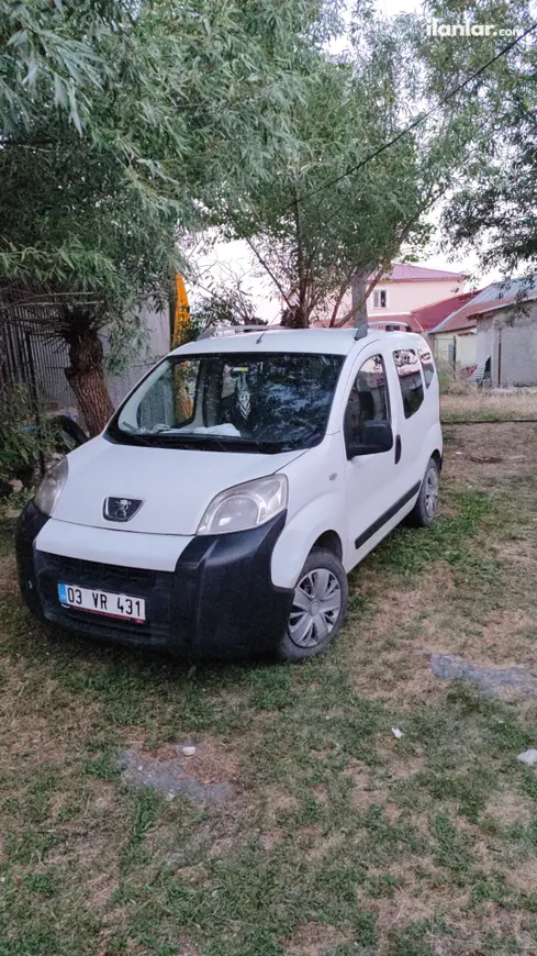 2008 Peugeot Bipper 1.4 HDI dizel manuel minivan & Panelvan - Fotoğraf 1