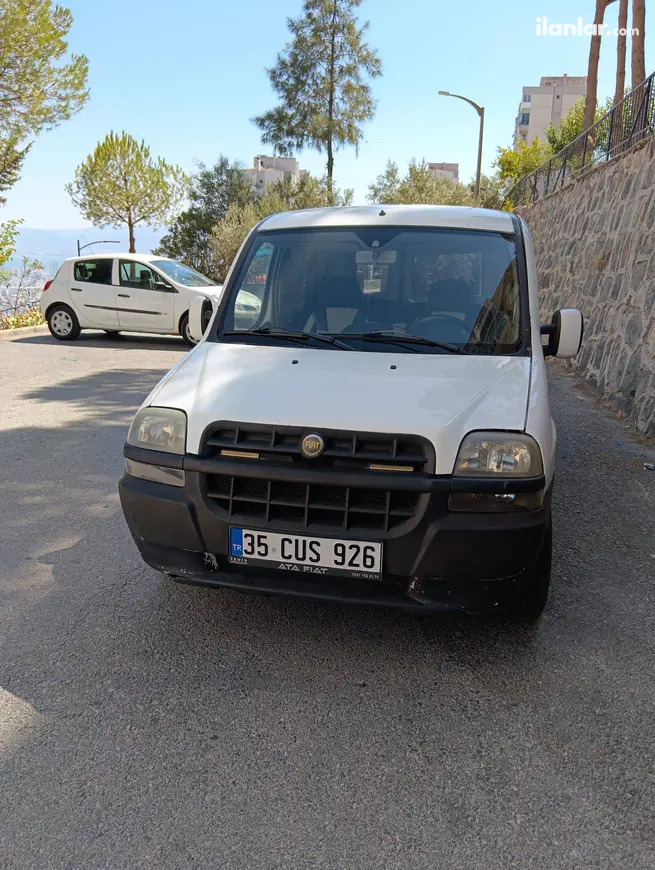 2005 Fiat Doblo Doblo Cargo lPG manuel minivan & Panelvan - Fotoğraf 1