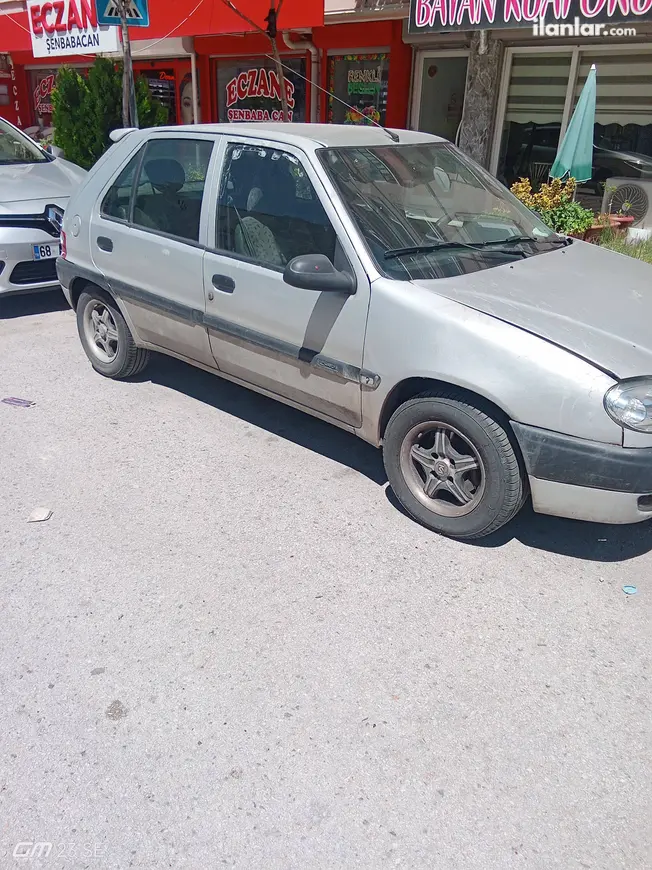 2001 Citroen Saxo 1.5D dizel manuel otomobil - Fotoğraf 1